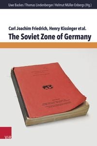 Produktbild: The Soviet Zone of Germany