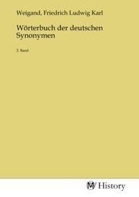 Produktbild: W&ouml;rterbuch der deutschen Synonymen