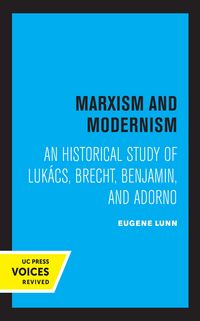 Produktbild: Marxism and Modernism