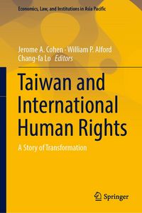 Produktbild: Taiwan and International Human Rights