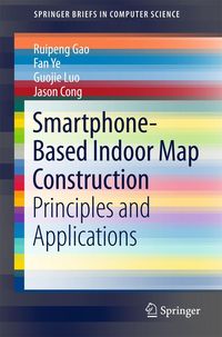 Produktbild: Smartphone-Based Indoor Map Construction