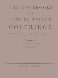 Produktbild: The Notebooks of Samuel Taylor Coleridge