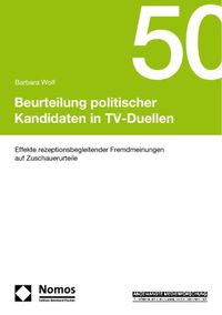 Beurteilung politischer Kandidaten in TV-Duellen