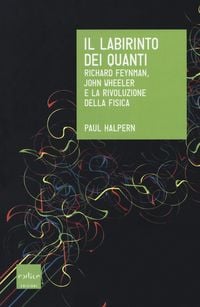 Produktbild: Il labirinto dei quanti. Richard Feynman, John Wheeler e la rivoluzione della fisica
