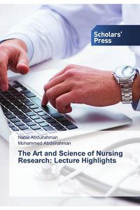 Produktbild: The Art and Science of Nursing Research: Lecture Highlights
