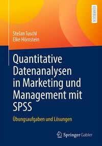 Produktbild: Quantitative Datenanalysen in Marketing und Management mit SPSS