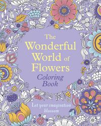 Produktbild: The Wonderful World of Flowers Coloring Book