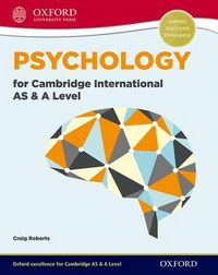 Produktbild: Roberts, C: Psychology for Cambridge International AS and A