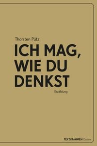 Produktbild: Ich mag, wie Du denkst