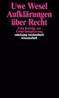 Produktbild: Aufkl&auml;rungen &uuml;ber Recht