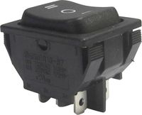 Produktbild: TRU COMPONENTS 1587545 Wippschalter TC-R13-87D-02 250 V/AC 10 A 2 x Ein/Aus/Ein rastend/0/rastend 1 St.