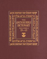 Produktbild: The Anchor Bible Dictionary, Volume 2