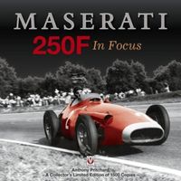 Produktbild: Pritchard, A: Maserati 250F in Focus