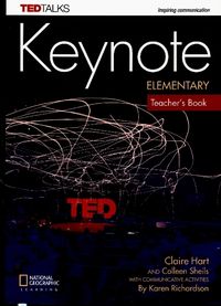 Produktbild: Keynote A1.2/A2.1: Elementary - Teacher's Book + CD