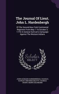 Produktbild: The Journal Of Lieut. John L. Hardenbergh