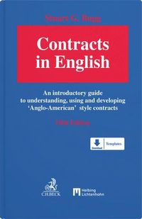 Produktbild: Contracts in English