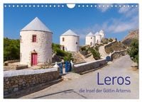 Produktbild: Leros - die Insel der G&ouml;ttin Artemis (Wandkalender 2026 DIN A4 quer), CALVENDO Monatskalender