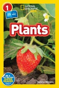 Produktbild: Plants (National Geographic Kids Readers, Level 1/Co-Reader)