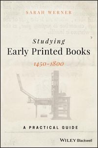 Produktbild: Studying Early Printed Books, 1450-1800