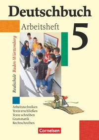 Produktbild: Deutschbuch RS 05/9. Sj./AH/Bad-W&uuml;rtt.