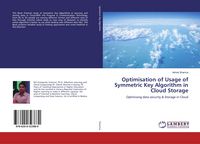 Produktbild: Optimisation of Usage of Symmetric Key Algorithm in Cloud Storage