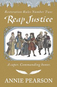 Produktbild: Reap Justice (Restoration Rules, #2)
