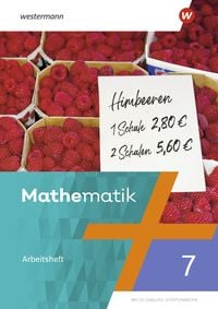 Produktbild: Mathematik - Ausgabe 2019 f&uuml;r Regionale Schulen in Mecklenburg-Vorpommern