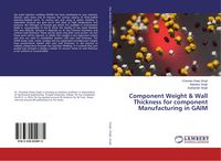 Produktbild: Component Weight & Wall Thickness for component Manufacturing in GAIM