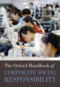 Produktbild: The Oxford Handbook of Corporate Social Responsibility