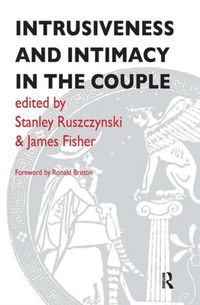 Produktbild: FISHER, J: Intrusiveness and Intimacy in the Couple