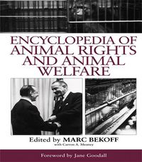 Produktbild: Encyclopedia of Animal Rights and Animal Welfare