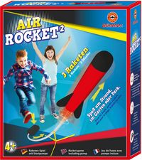 Produktbild: Paul G&uuml;nther 1556 - Air Rocket 2 Raketenspiel, Fu&szlig;pumpe und 3 Raketen