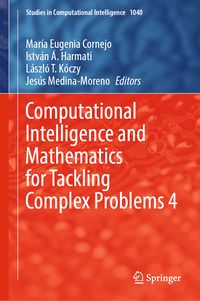 Produktbild: Computational Intelligence and Mathematics for Tackling Complex Problems 4