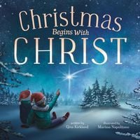 Produktbild: Christmas Begins With Christ