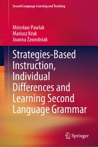 Produktbild: Strategies-Based Instruction, Individual Differences and Learning Second Language Grammar