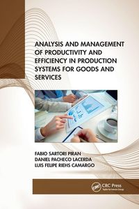 Produktbild: Analysis and Management of Productivity and Efficiency in Production Systems for Goods and Services