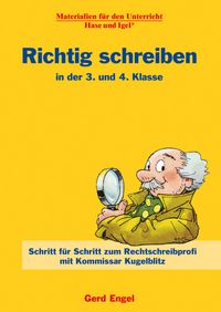 Produktbild: Richtig schreiben in der 3. und 4. Klasse