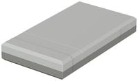 Produktbild: Bopla ELEGANT EG 2030 32203002 Elektronikgeh&auml;use 200 x 112 x 30 Polystyrol (EPS) Lichtgrau (RAL 7035) 1 St.