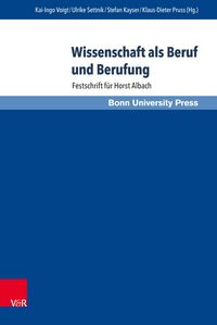 Produktbild: Wissenschaft als Beruf und Berufung