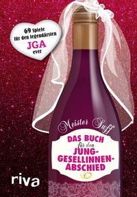 Produktbild: Das Buch f&uuml;r den Junggesellinnenabschied