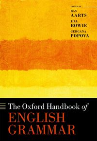 Produktbild: The Oxford Handbook of English Grammar