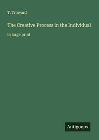 Produktbild: The Creative Process in the Individual