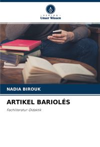 Produktbild: Artikel Bariol&eacute;s