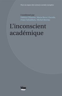 Produktbild: L'inconscient acad&eacute;mique