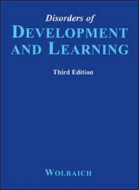 Bild vom Artikel Wolraich, N: Disorders Of Development & Learning vom Autor N/A Wolraich