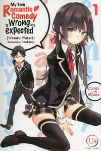 Produktbild: My Teen Romantic Comedy is Wrong as I Expected