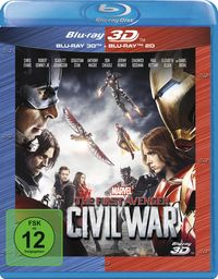 Produktbild: The First Avenger: Civil War (+ Blu-ray)