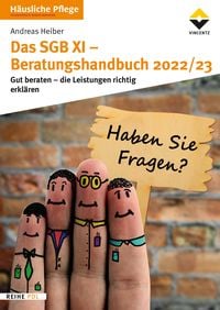 Produktbild: Das SGB XI Beratungshandbuch 2022/23