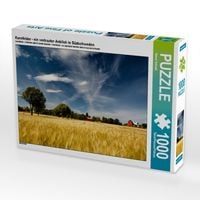 Produktbild: Kornfelder - ein vertrauter Anblick in S&uuml;dschweden (Puzzle)