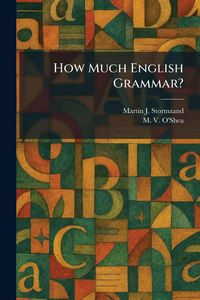 Produktbild: How Much English Grammar?